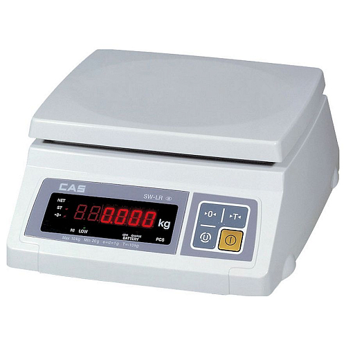 Весы эл.порционные CAS SWII-10 (DD) RS