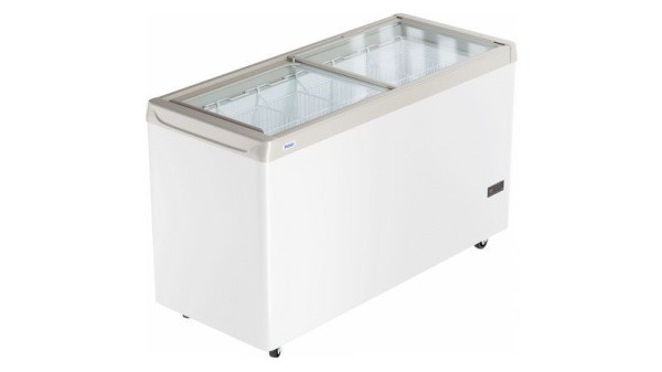Ларь морозильный с прямым стеклом Haier SD-505 Fpel