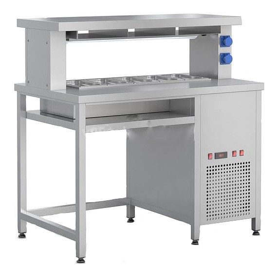 Стол для фасовки бургеров Robolabs СФ-125Н