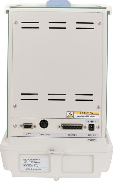Весы эл. лабораторные CAS CAUX-120 fedosline