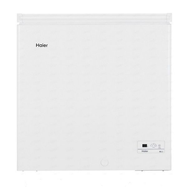 Ларь морозильный с белой крышкой Haier HCE200R
