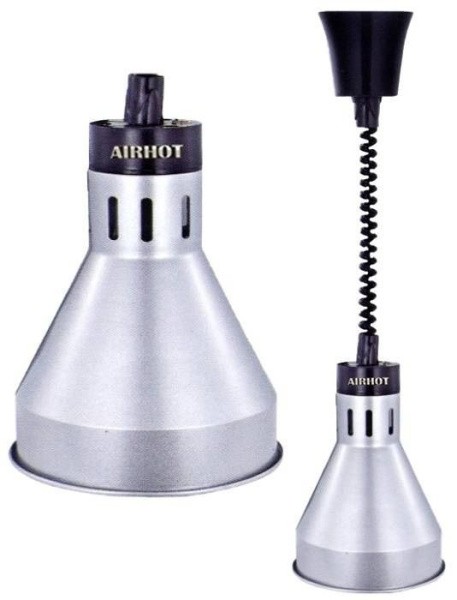 Лампа инфракрасная подогреватель Airhot IR-S-825 серебряный