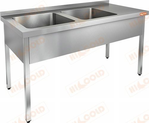 Ванна моечная двойная Hicold НСО2М-14/7БЛ