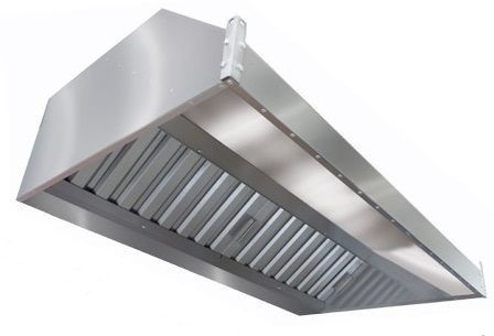 Зонт вытяжной пристен. Iterma ЗВП-1300Х1200Х350