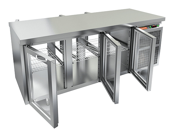 Стол холодильный Hicold GNG T 111 HT