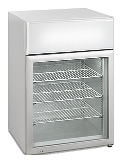 Шкаф морозильный со стеклом Tefcold UF100GCP