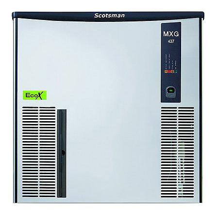Льдогенератор Scotsman MXG M 437 AS OX R290 кубик