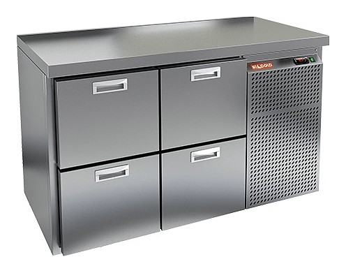 Стол холодильный Hicold GN 22 BR2 TN о M на колесах