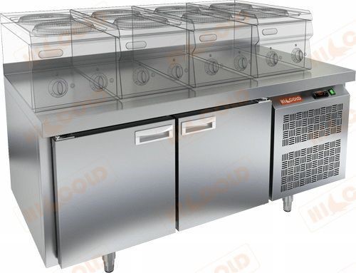 Стол морозильный Hicold GN 11/BT LT