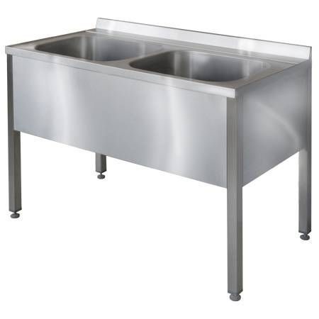 Ванна моечная двойная Iterma 430 ВЦ-24/1200/700