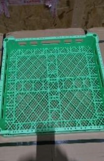 Кассета для стаканов Silanos 500X500 901229 зеленая