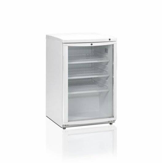 Шкаф холодильный со стеклом Tefcold BC85 W/FAN