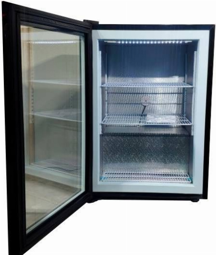 Шкаф морозильный со стеклом Tefcold UF100G fedosline