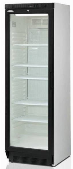 Шкаф холодильный со стеклом Tefcold SCU1375