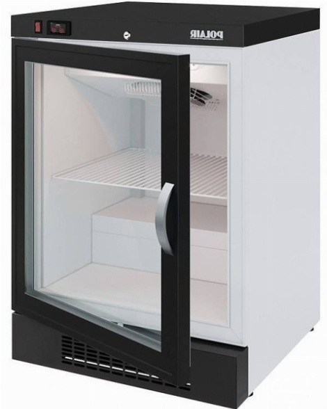 Шкаф морозильный со стеклянной дверью Polair DB102-S