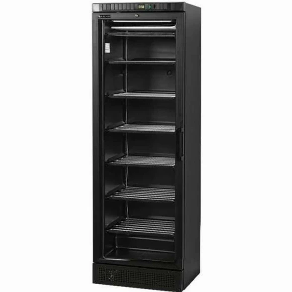 Шкаф морозильный Tefcold UFSC371G Black черный fedosline