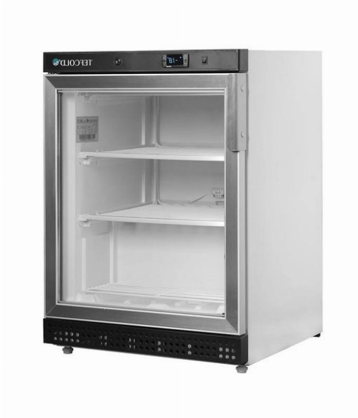 Шкаф морозильный Tefcold GF200VSG нержавеющий (охладитель бокалов) fedosline