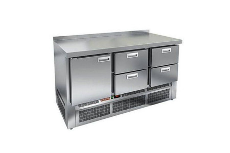 Стол холодильный Hicold GNE 122/TN fedosline