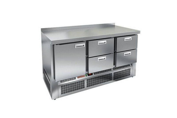 Стол холодильный Hicold GNE 122/TN fedosline