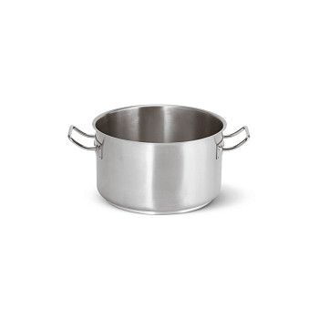 Кастрюля нержавеющая сталь 9,8 л D28СМ PADERNO 12007-28