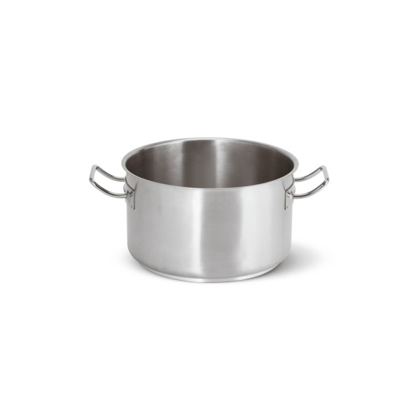 Кастрюля нержавеющая сталь 9,8 л D28СМ PADERNO 12007-28