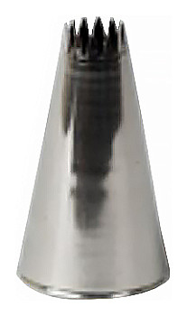 Насадка кондитерская MARTELLATO французская звезда 9 мм BF313