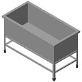 Ванны моечные производственные fedosline