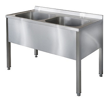 Ванна моечная двойная Iterma 430 ВЦ-24/1100/600