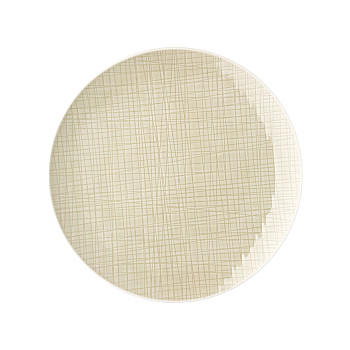 Тарелка 27 см фарфор цвет крем ROSENTHAL MESH 10867