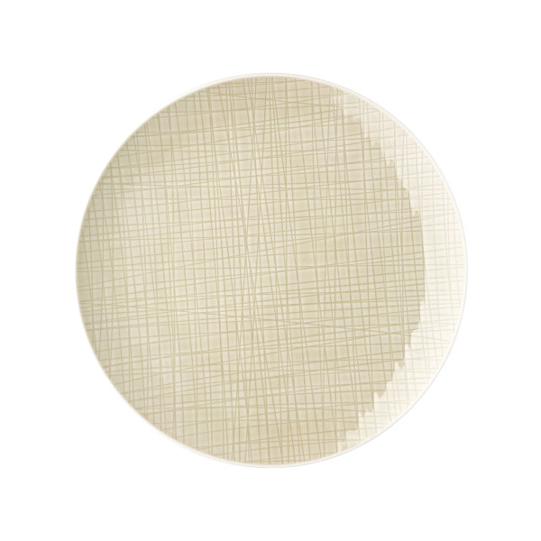 Тарелка 27 см фарфор цвет крем ROSENTHAL MESH 10867