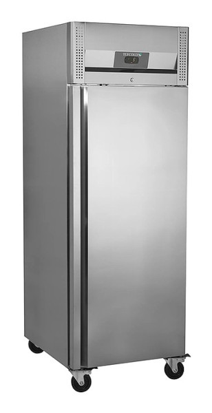 Шкаф холодильный с глухой дверью Tefcold RK710X1 нержавеющий GN2/1