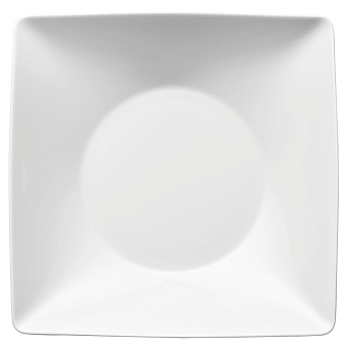 Тарелка квадратная глубокая PADERNO 23 см 67303Q10