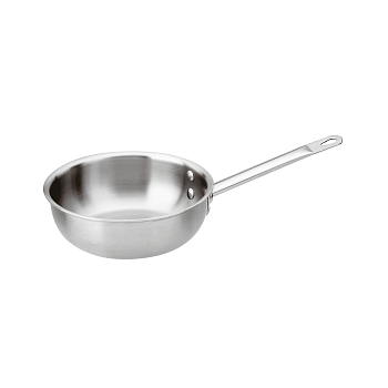 Сотейник PADERNO 1,2 л D 16 см H 6 см сталь 12513-16