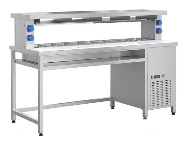 Стол для фасовки бургеров Robolabs СФ-190Н