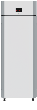 Шкаф холодильный с глухой дверью Polair CM105-SM fedosline