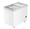 Ларь морозильный с прямым стеклом Haier SD-325 Fpel fedosline