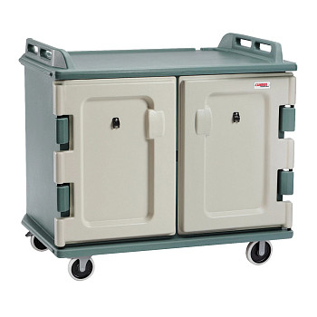 Тележка CAMBRO для блюд на подносах MDC1418S20401