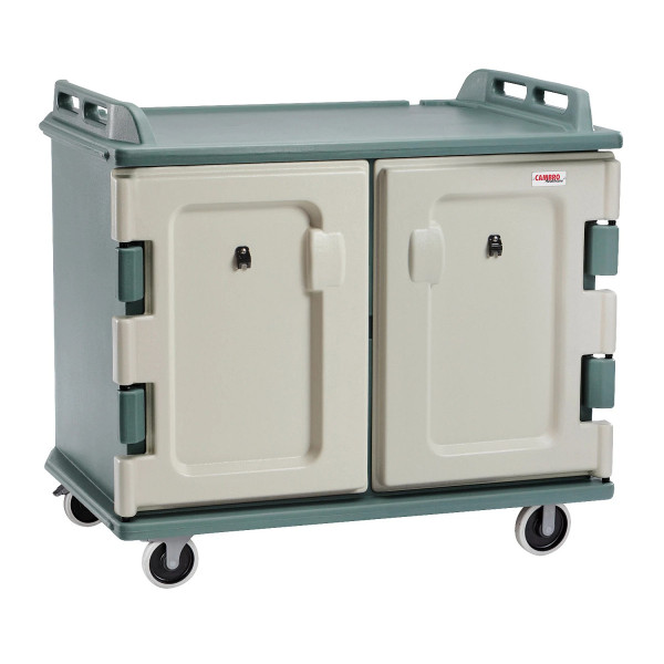 Тележка CAMBRO для блюд на подносах MDC1418S20401