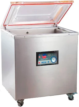 Аппарат упаковочный вакуумный Indokor IVP-460/2G, 2 планки, напольный