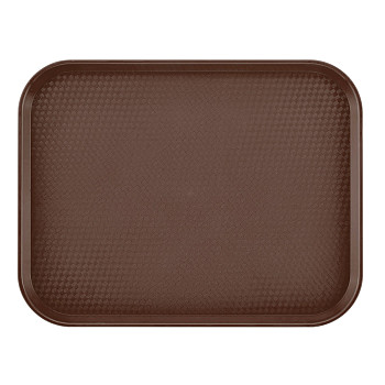 Поднос пластик CAMBRO 36Х46 коричневый 167 1418FF