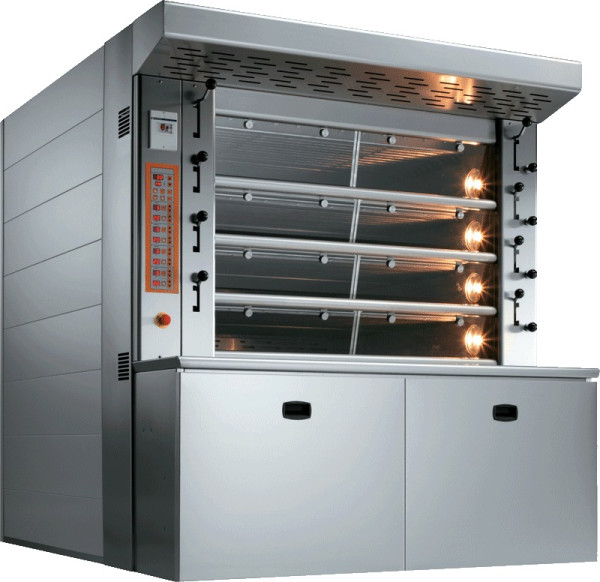 Печь подовая паротрубная Bassanina Zoom 1218 газ