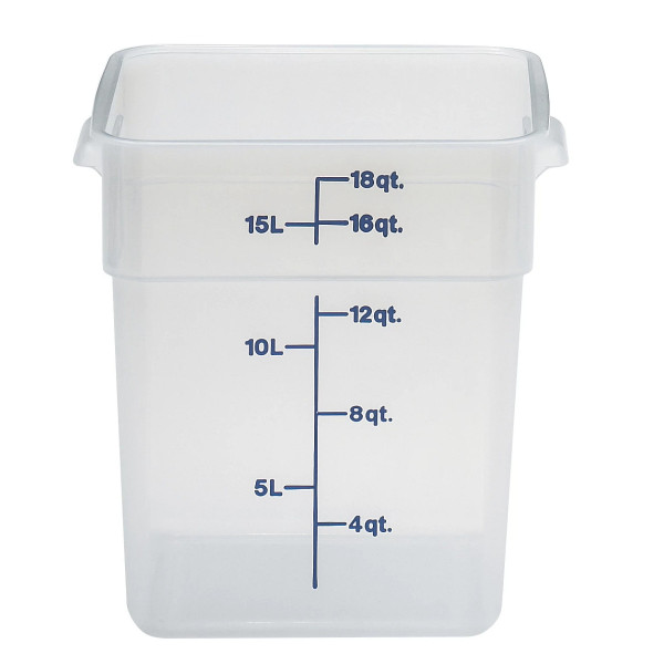 Контейнер для пищевых продуктов 17,2 л CAMBRO 18SFSPP 190