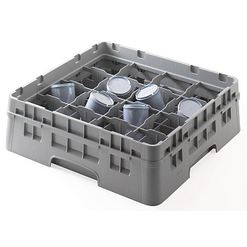 Кассета CAMBRO для чашек 16 отделений 16C414151 образец