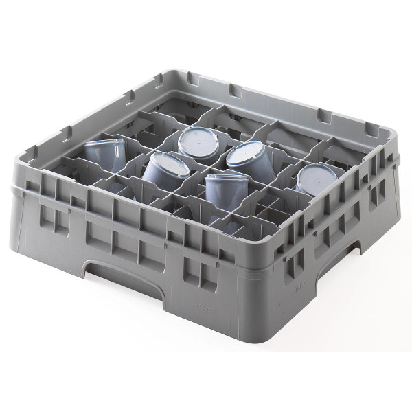 Кассета CAMBRO для чашек 16 отделений 16C414151 образец