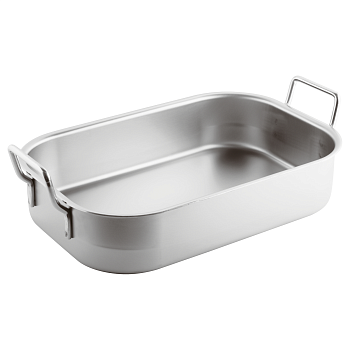 Противень PADERNO с ручками нержавеющая сталь 61Х43СМ 11943-61