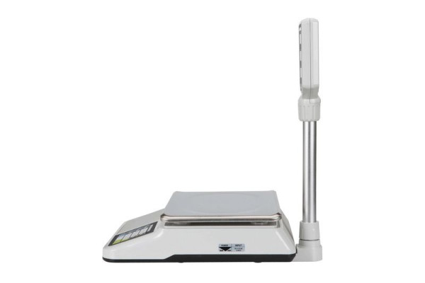 Весы электронные торговые CAS PR-15P (LCD, II) RS fedosline