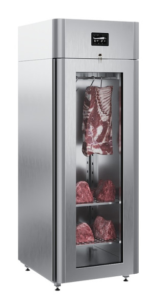 Шкаф для созревания мяса Polair со стеклом CS107 Meat исполнение 1