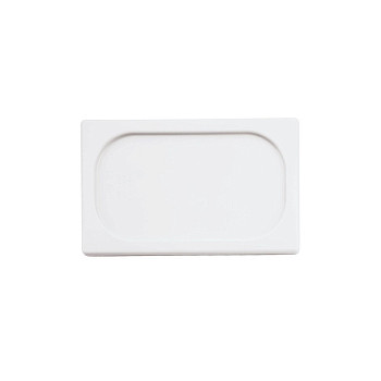 Крышка к гастроемкости PADERNO полипропилен GN1/4 белая 14728-99