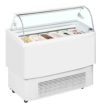 Витрина для мороженого Tefcold Fiji 6