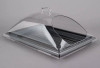 Крышка CAMBRO с торцевым вырезом для подноса DD1220ECW135 fedosline